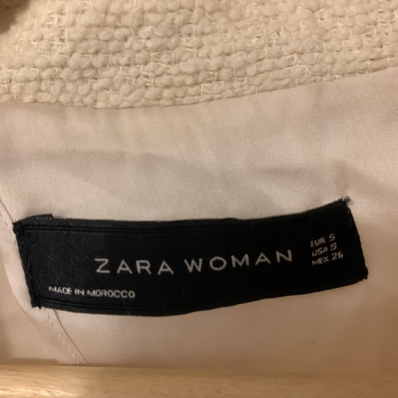 Zara Beige Blazer - Picture 3 of 6